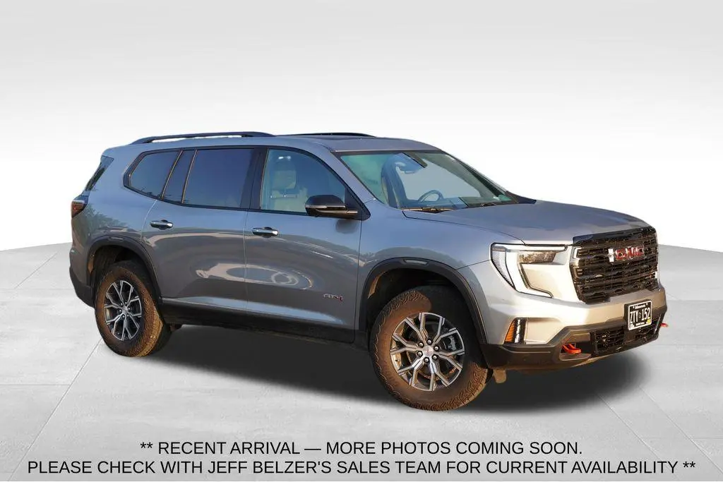 2026 GMC Acadia AT4
