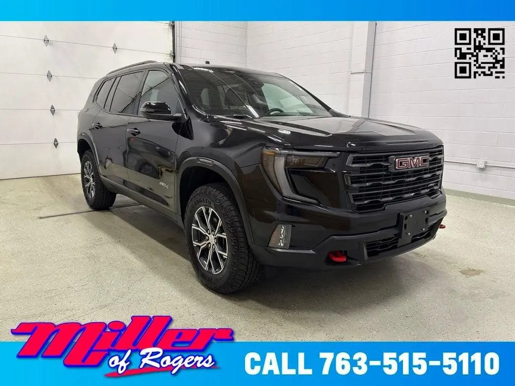 2025 GMC Acadia AT4