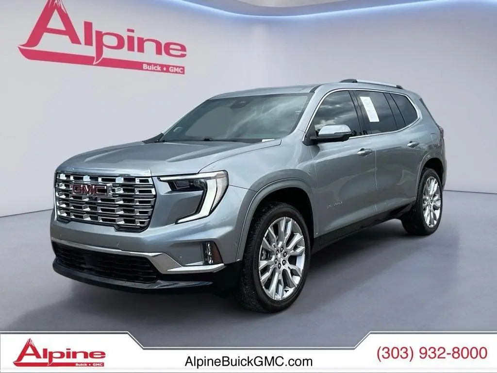 2024 GMC Acadia Denali
