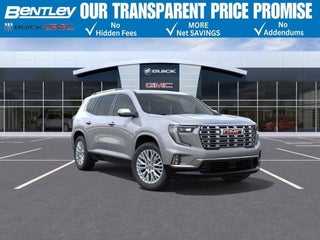 2026 GMC Acadia Denali