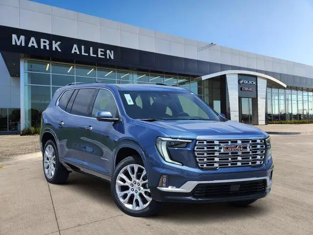 2026 GMC Acadia Denali