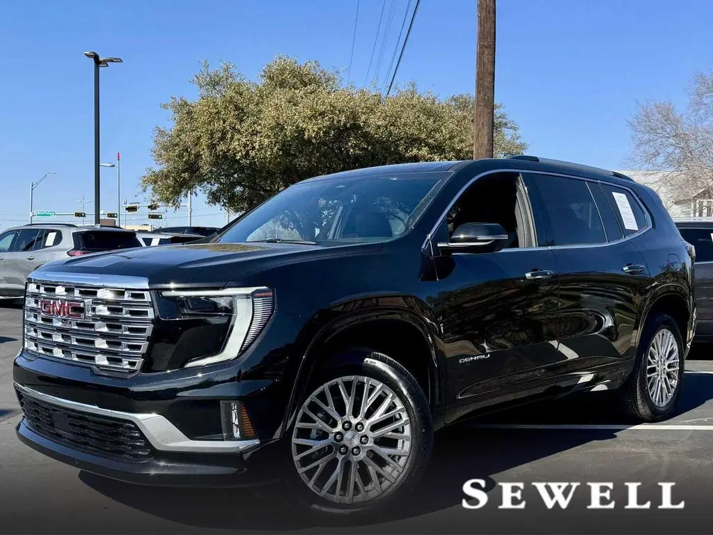 2024 GMC Acadia Denali