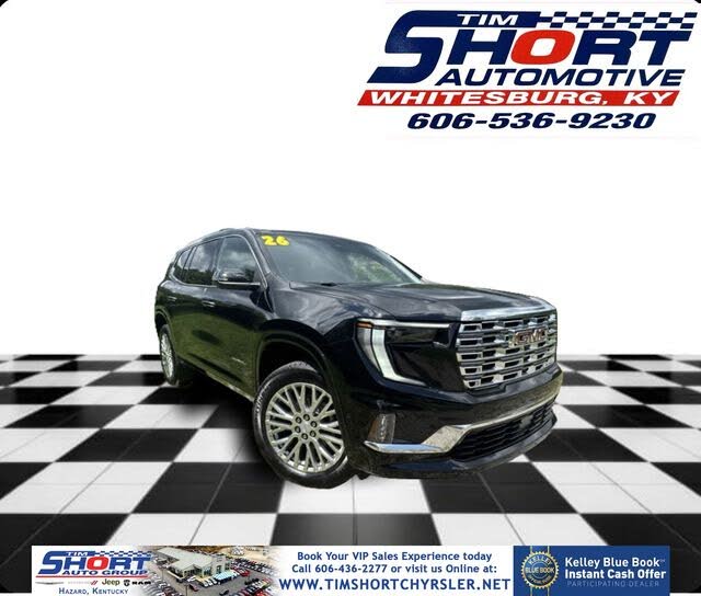 2026 GMC Acadia Denali