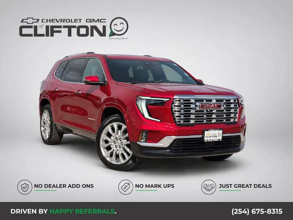 2024 GMC Acadia Denali