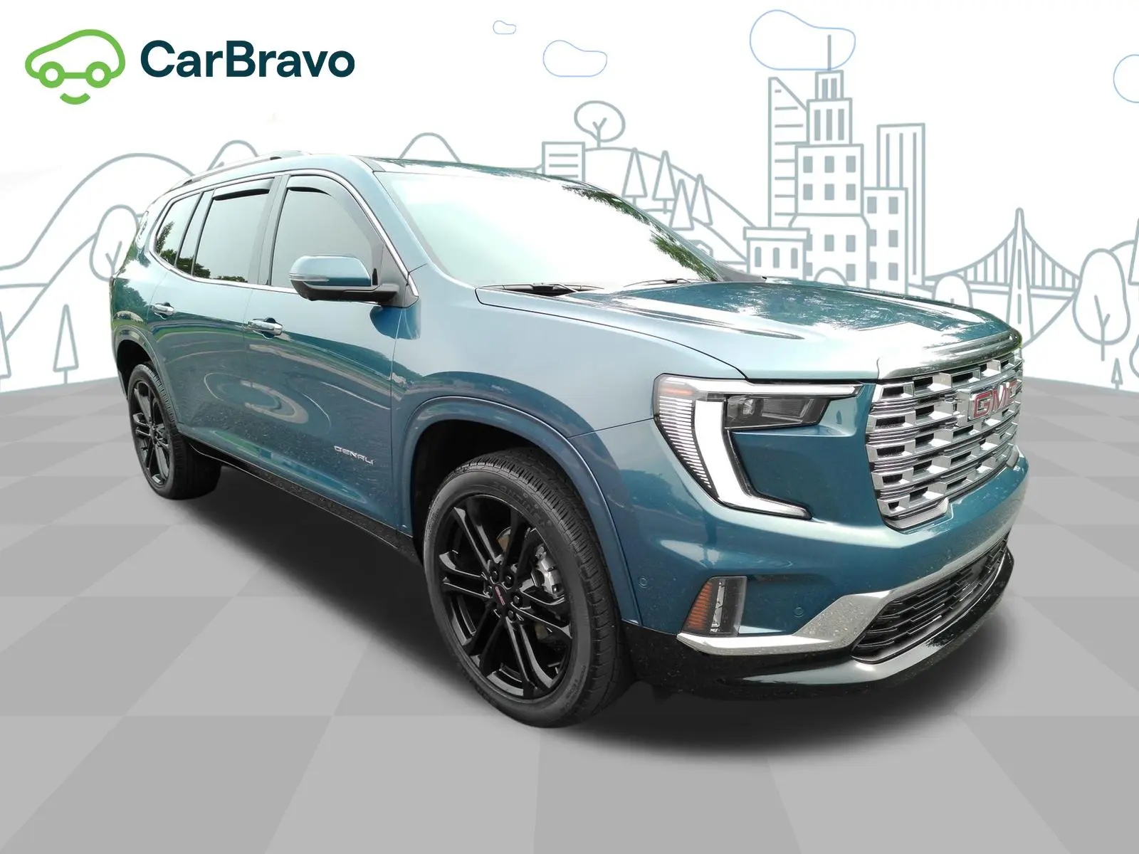 2026 GMC Acadia Denali