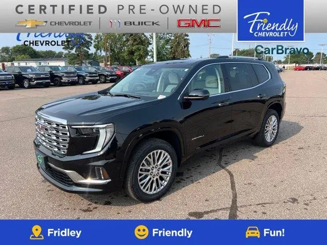 2026 GMC Acadia Denali