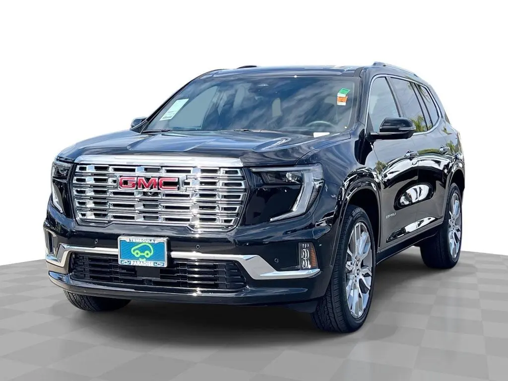 2026 GMC Acadia Denali