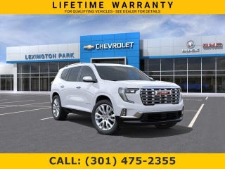2026 GMC Acadia Denali