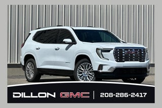 2026 GMC Acadia Denali