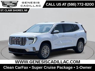2026 GMC Acadia Denali