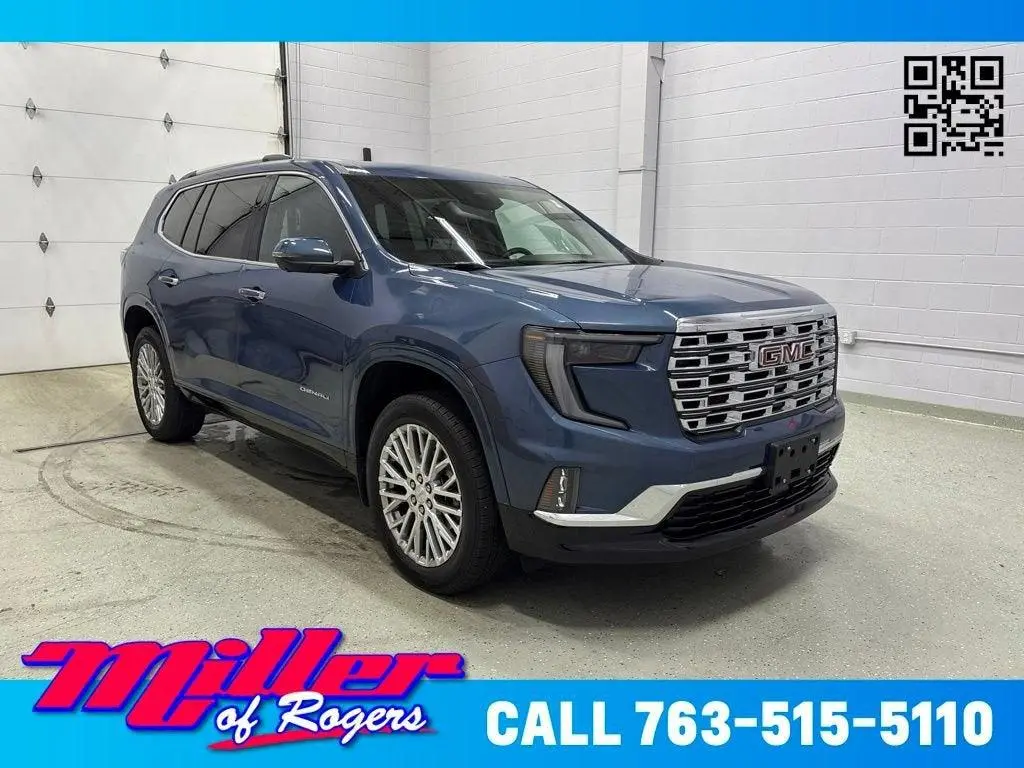 2025 GMC Acadia Denali