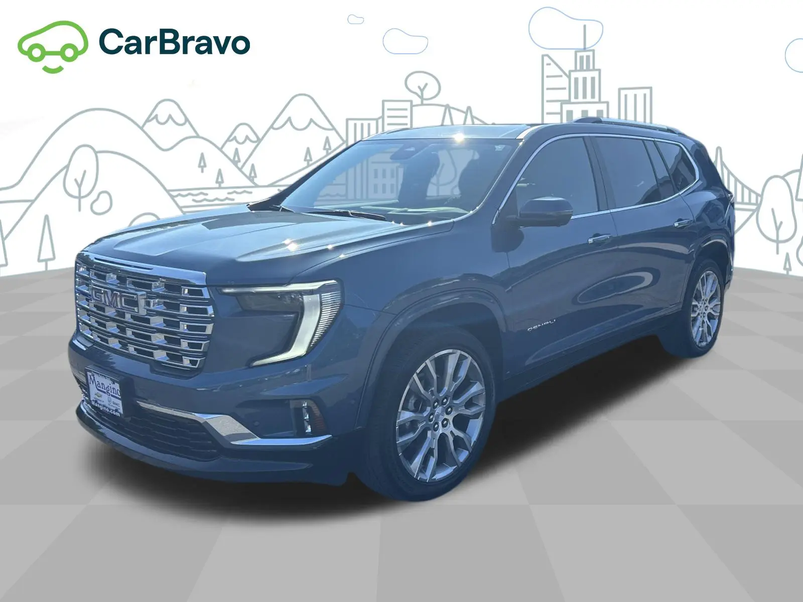 2025 GMC Acadia Denali