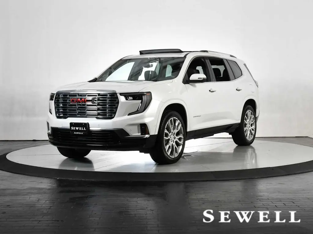 2025 GMC Acadia Denali