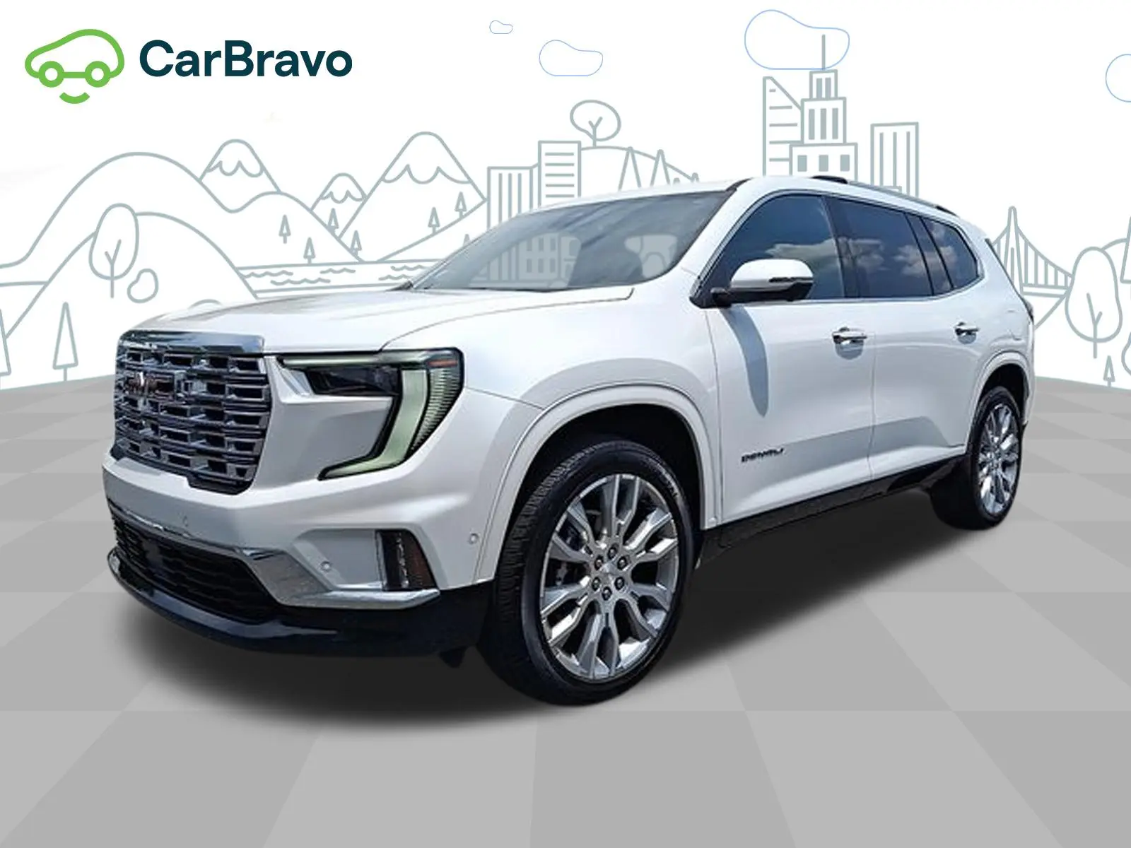 2025 GMC Acadia Denali