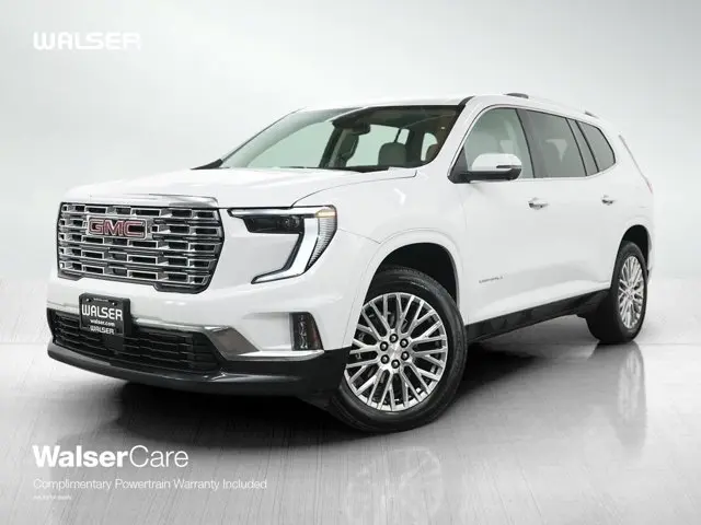 2025 GMC Acadia Denali