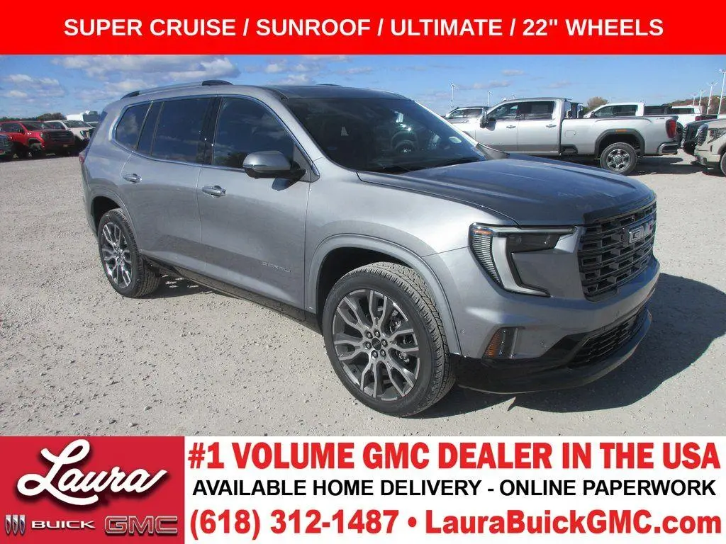 2026 GMC Acadia Denali Ultimate