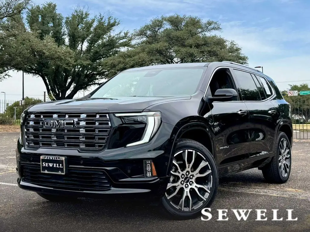 2026 GMC Acadia Denali Ultimate