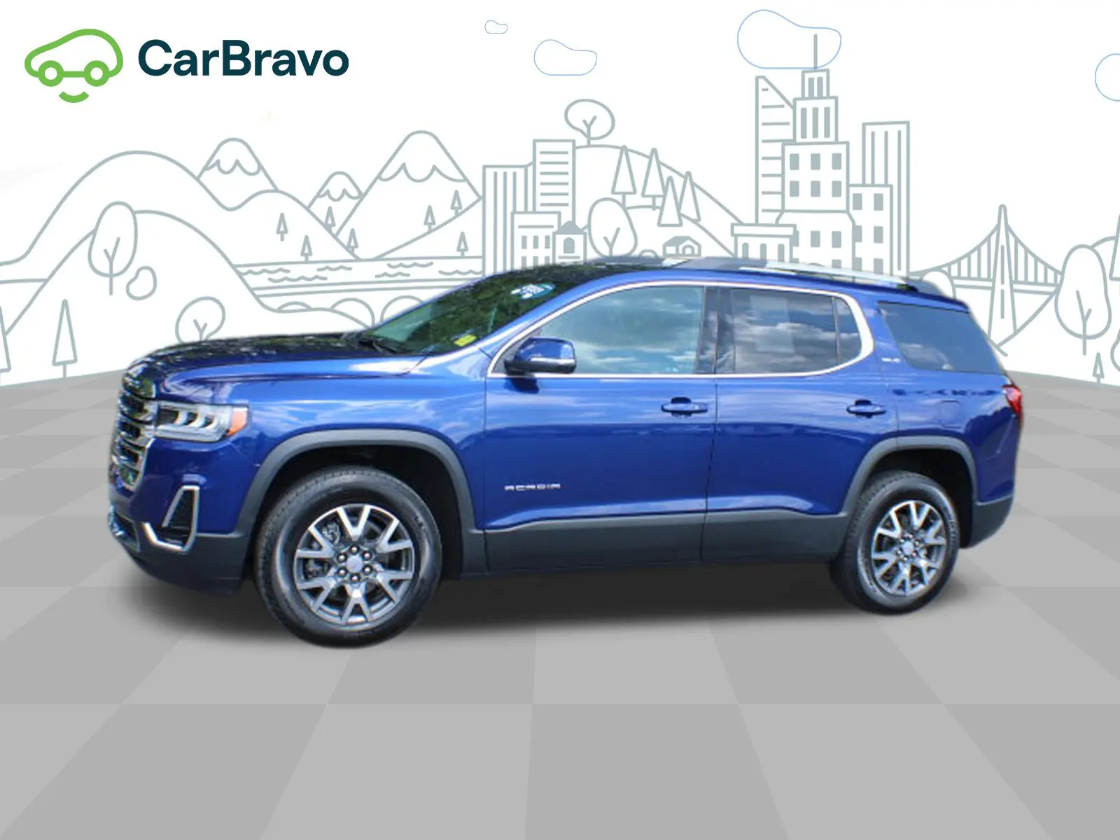 2023 GMC Acadia SLE