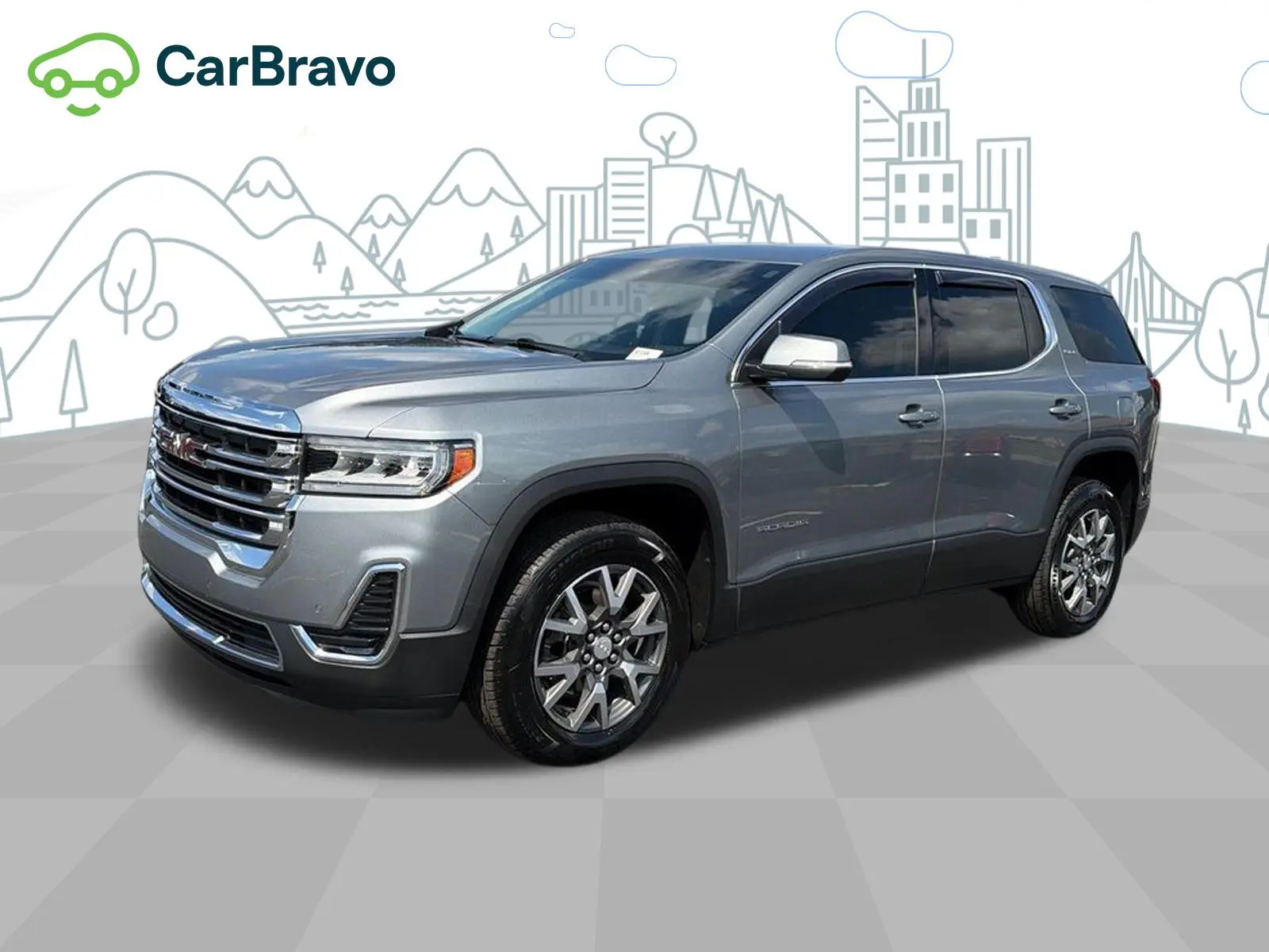 2023 GMC Acadia SLE
