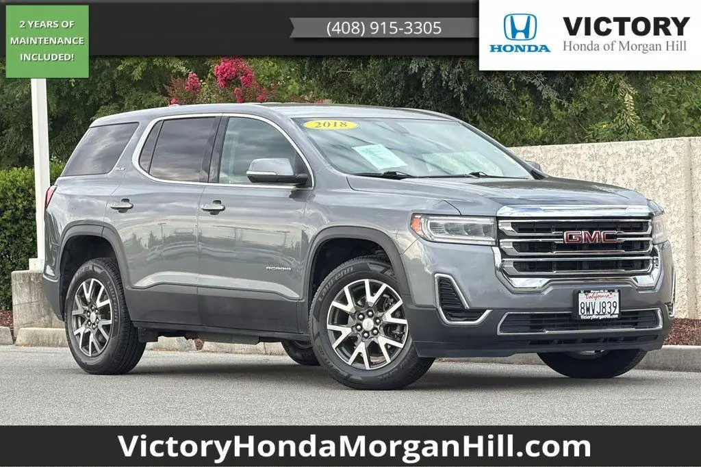 2021 GMC Acadia SLE