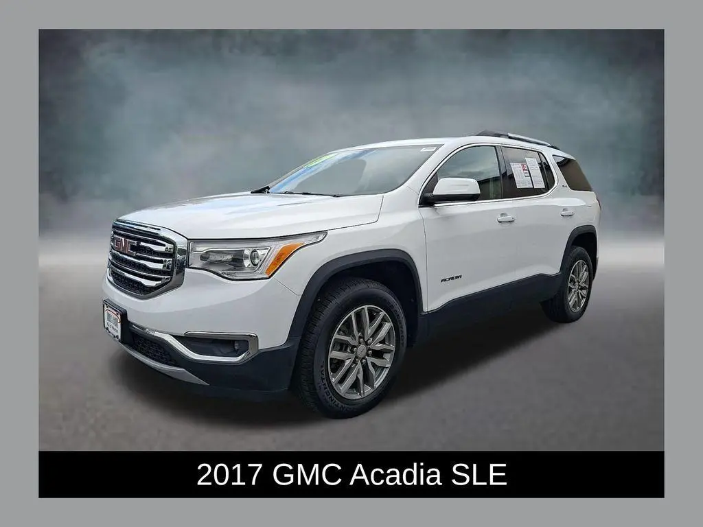2017 GMC Acadia SLE-2