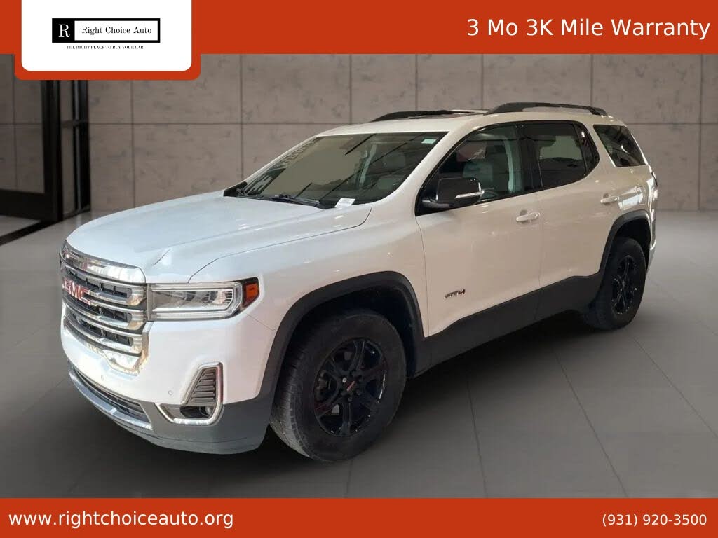 2021 GMC Acadia AT4