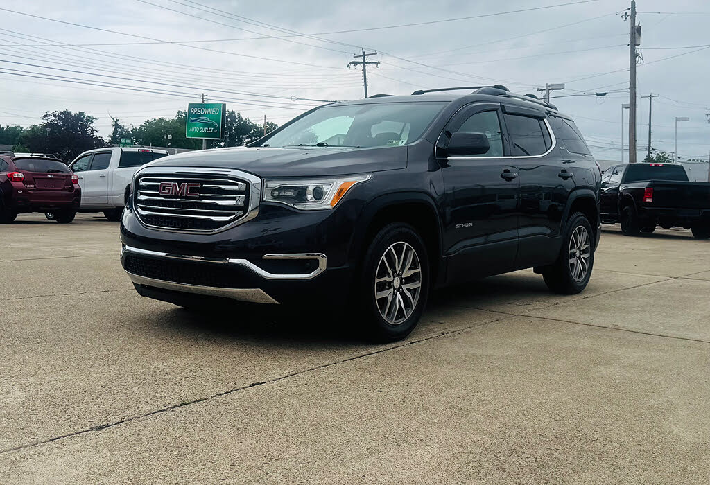 2019 GMC Acadia SLE-2