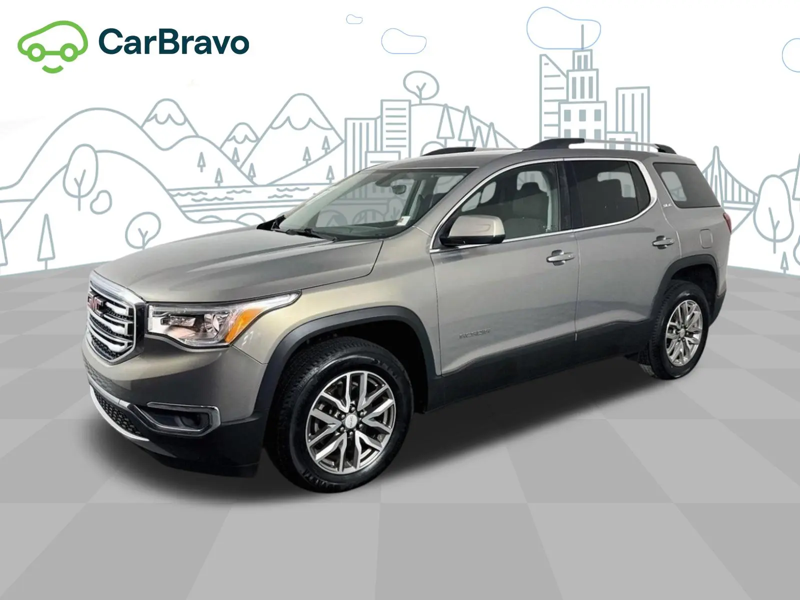 2019 GMC Acadia SLE-2
