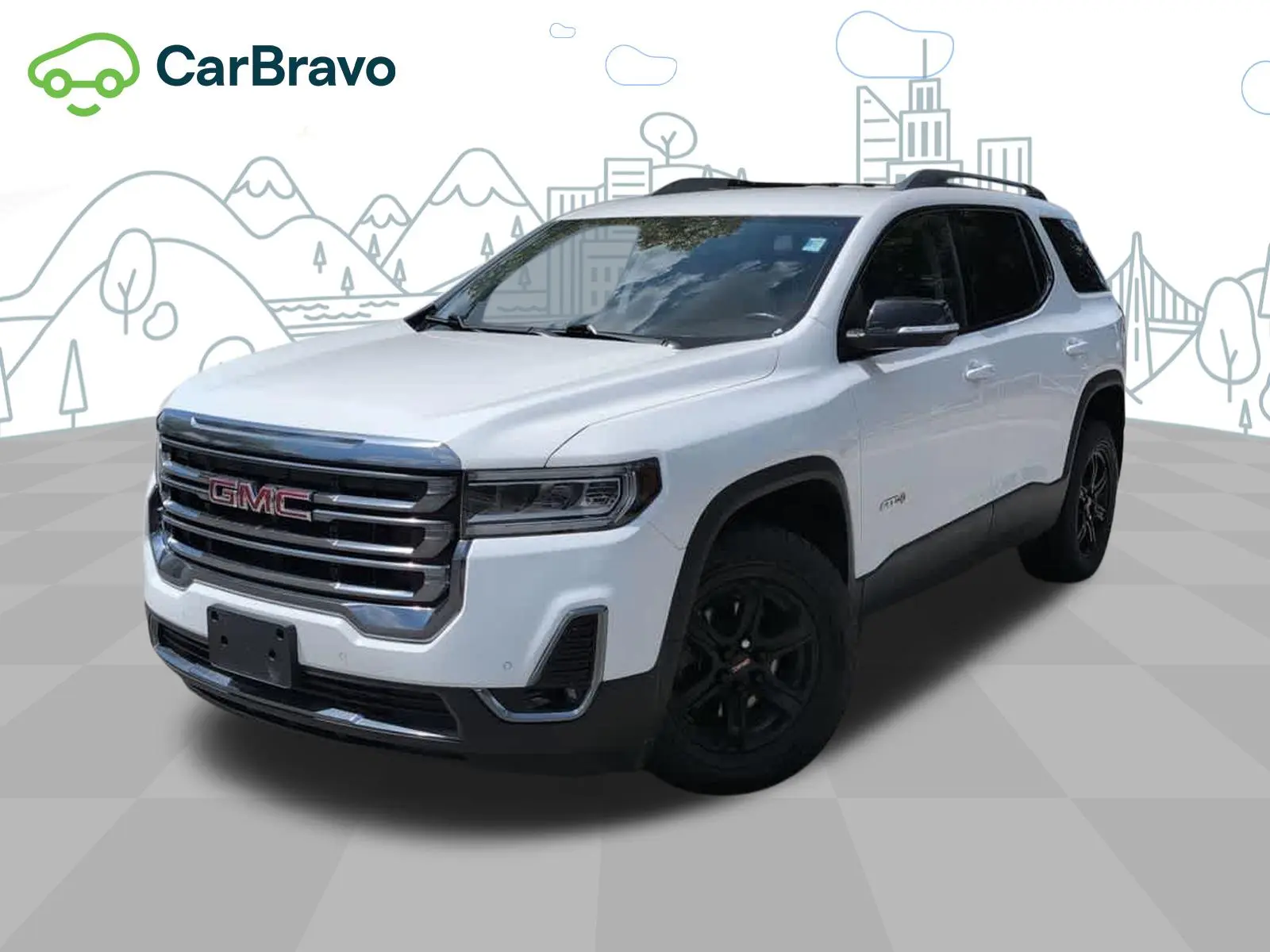 2021 GMC Acadia AT4