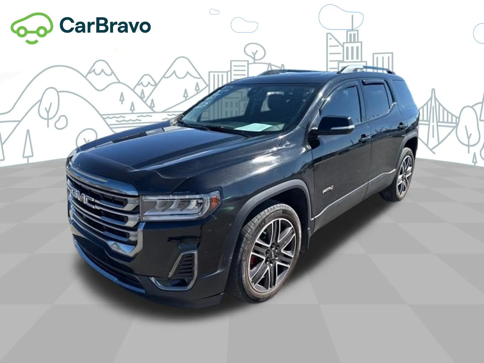 2022 GMC Acadia AT4