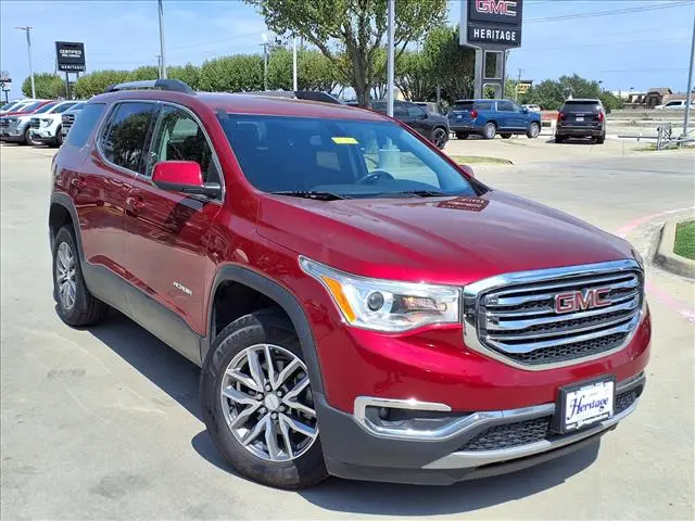 2019 GMC Acadia SLE-2
