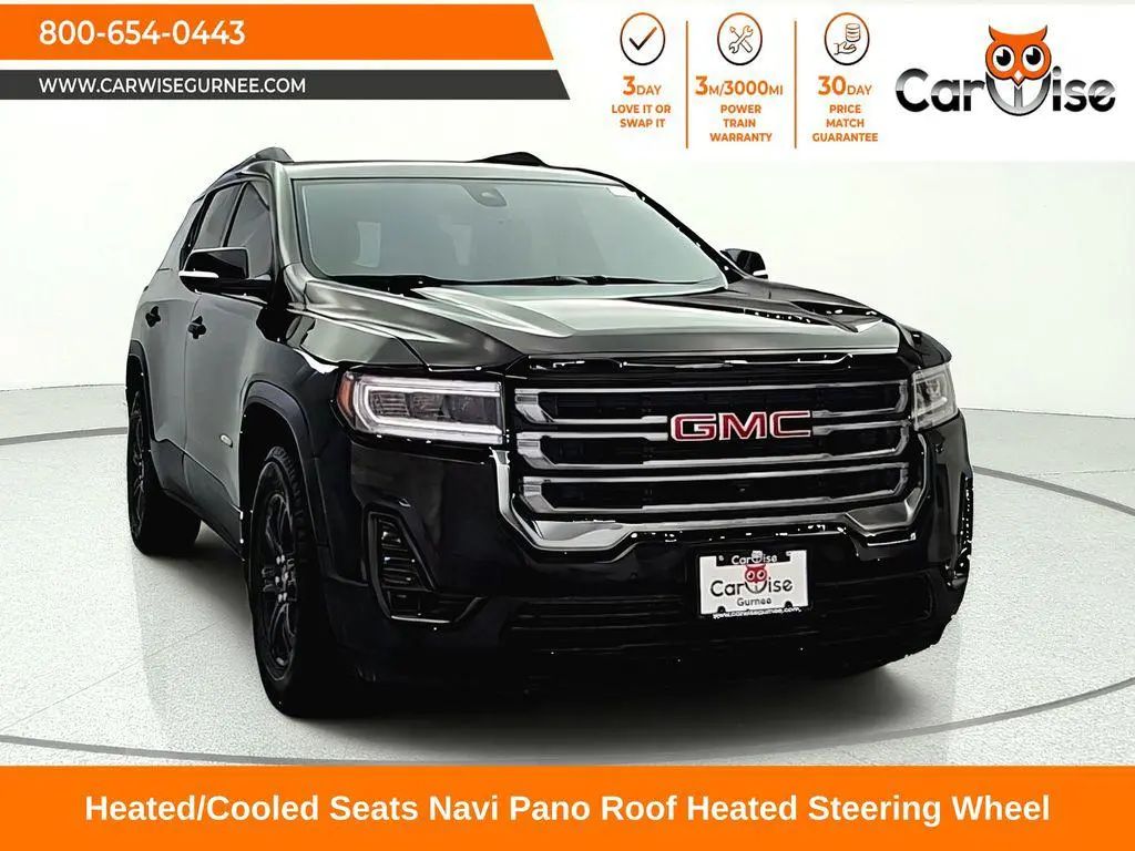 2022 GMC Acadia AT4