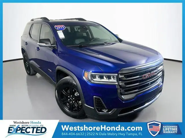 2023 GMC Acadia AT4