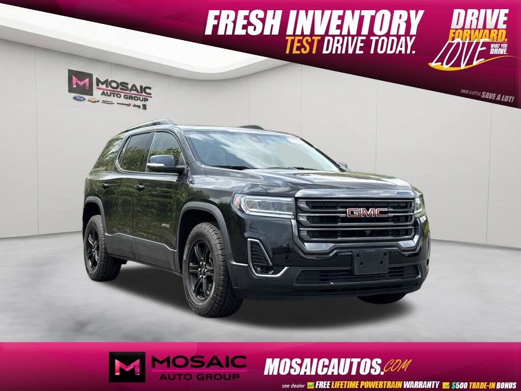 2023 GMC Acadia AT4
