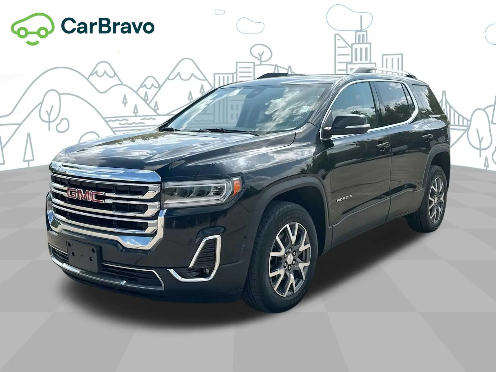 2023 GMC Acadia SLT