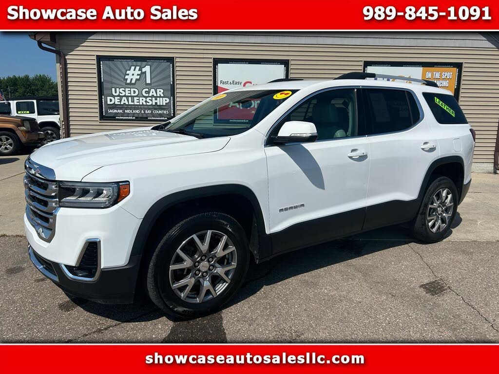2020 GMC Acadia SLT