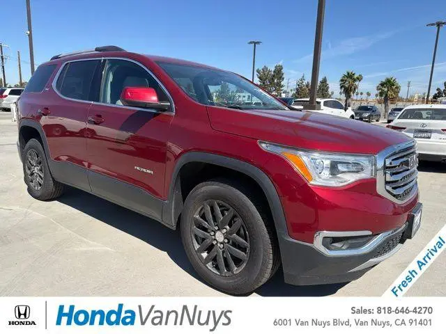 2019 GMC Acadia SLT-1