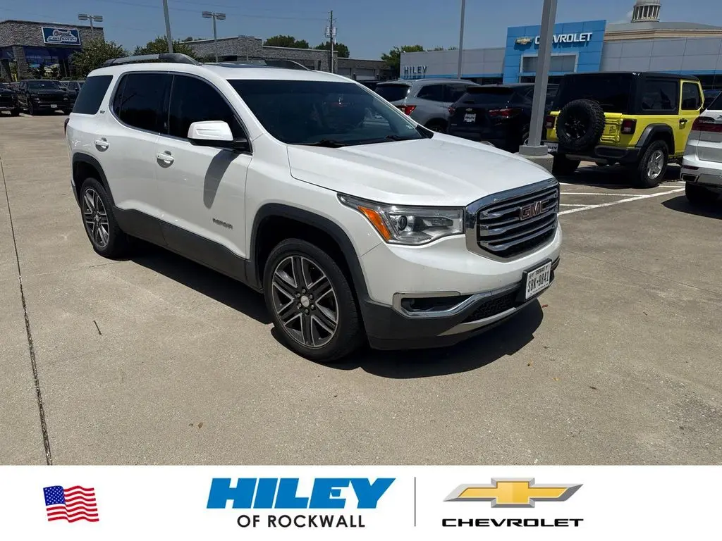 2019 GMC Acadia SLT-1