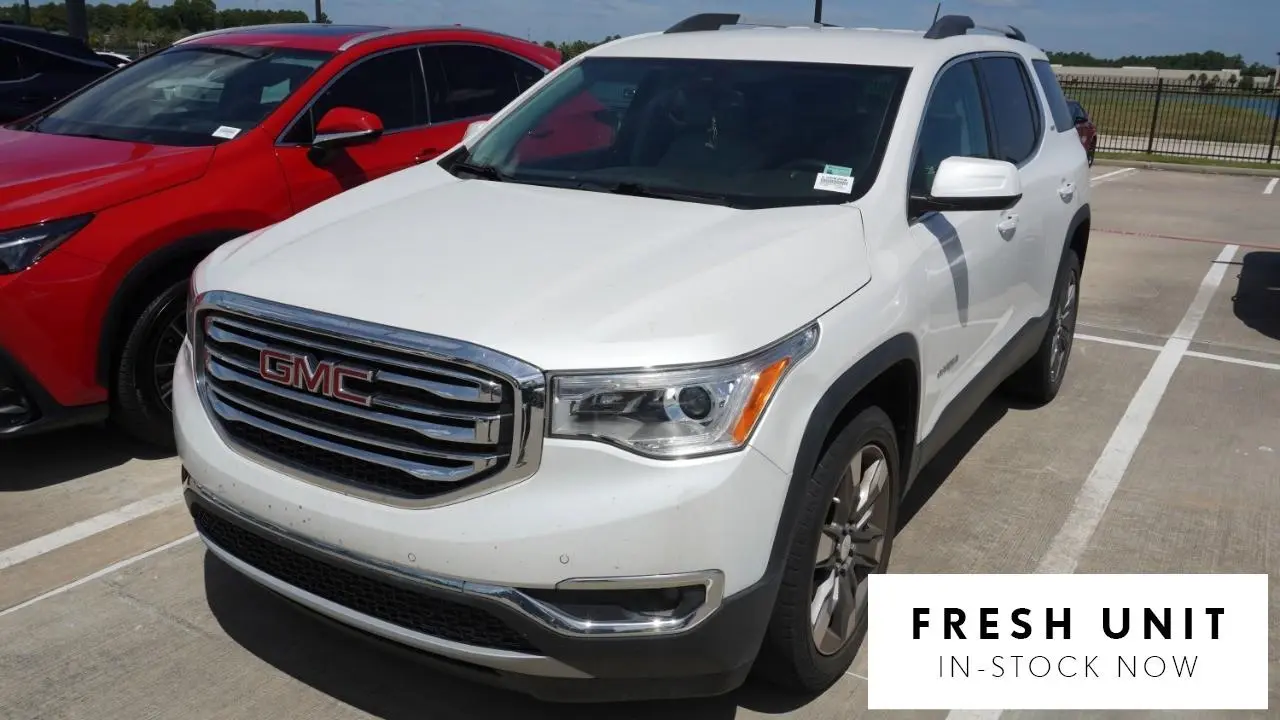 2017 GMC Acadia SLT-2