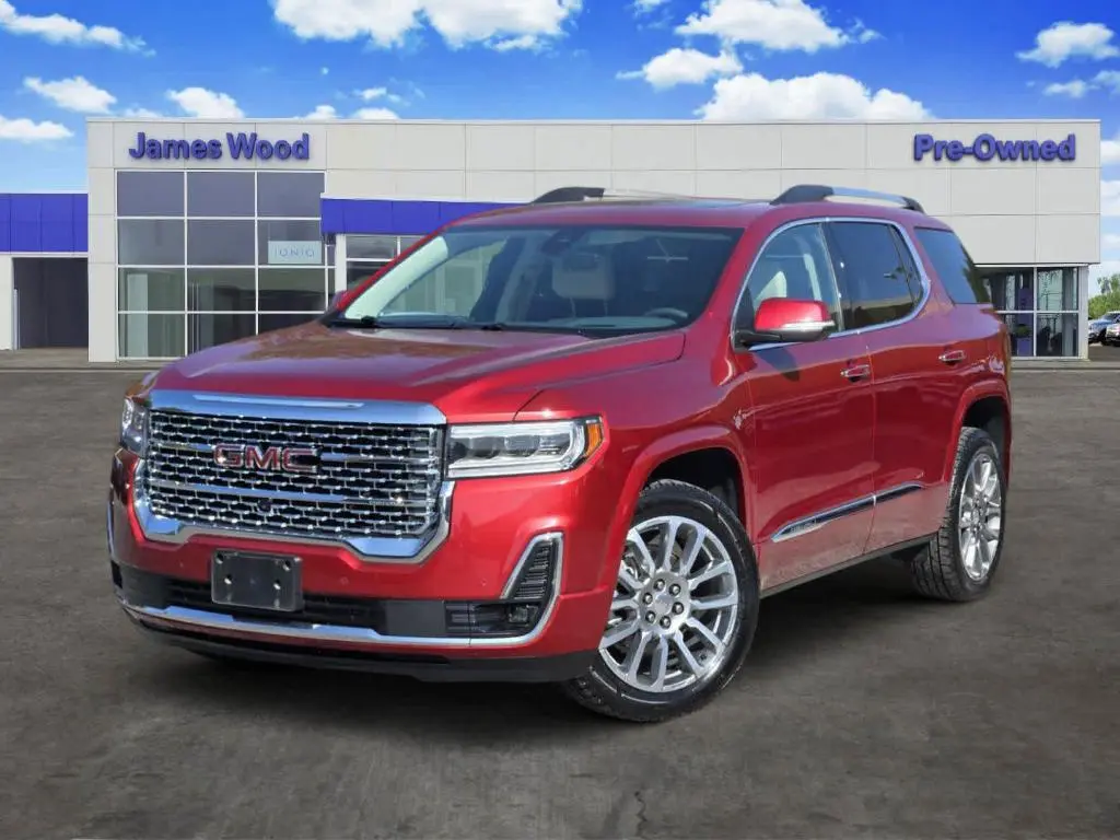 2023 GMC Acadia Denali
