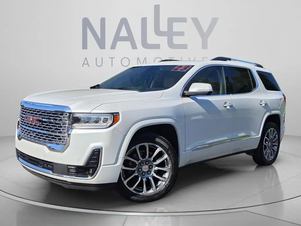 2023 GMC Acadia Denali