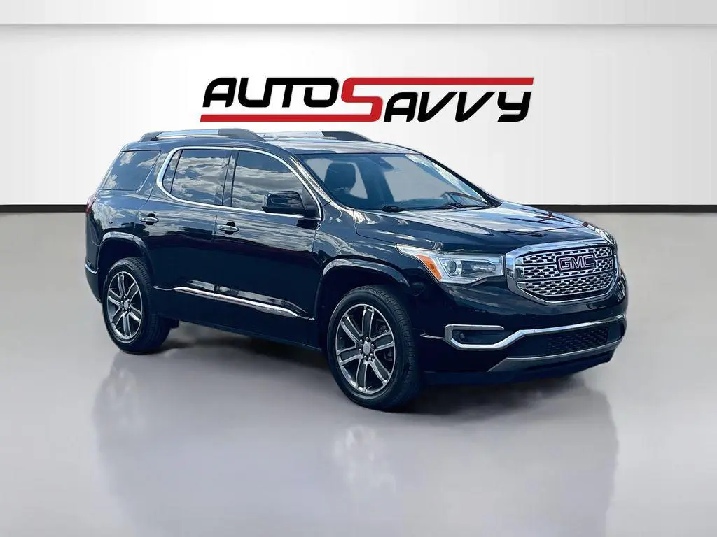 2019 GMC Acadia Denali