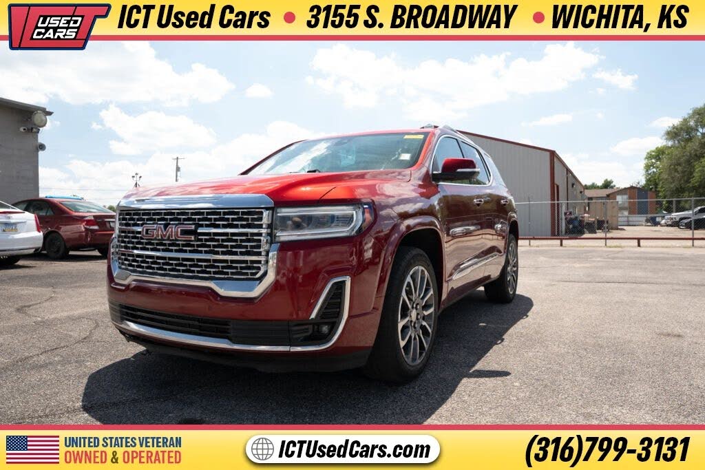 2021 GMC Acadia Denali