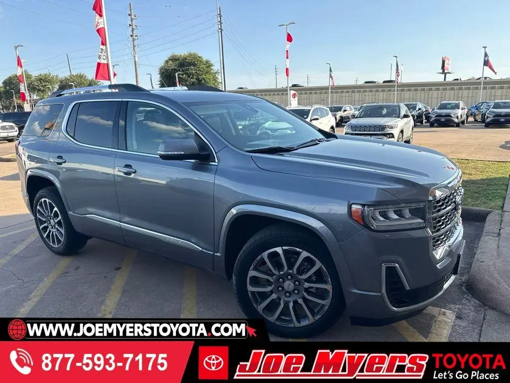 2021 GMC Acadia Denali