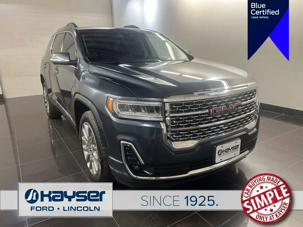 2020 GMC Acadia Denali