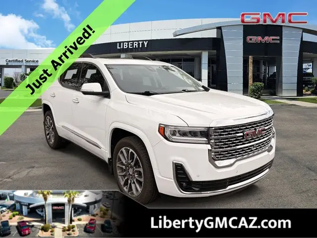 2021 GMC Acadia Denali