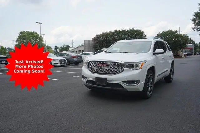 2018 GMC Acadia Denali