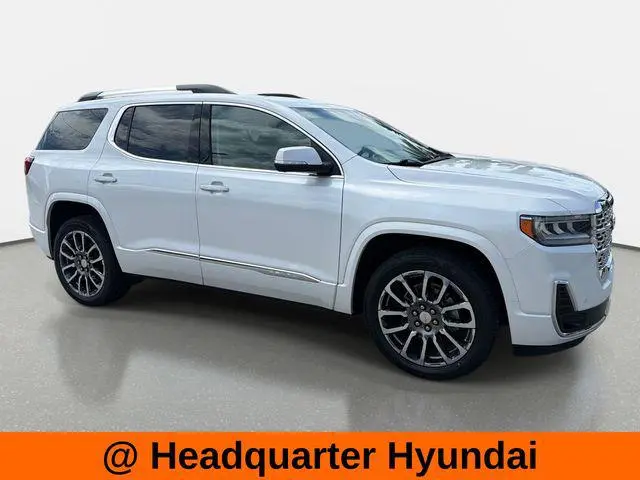 2020 GMC Acadia Denali