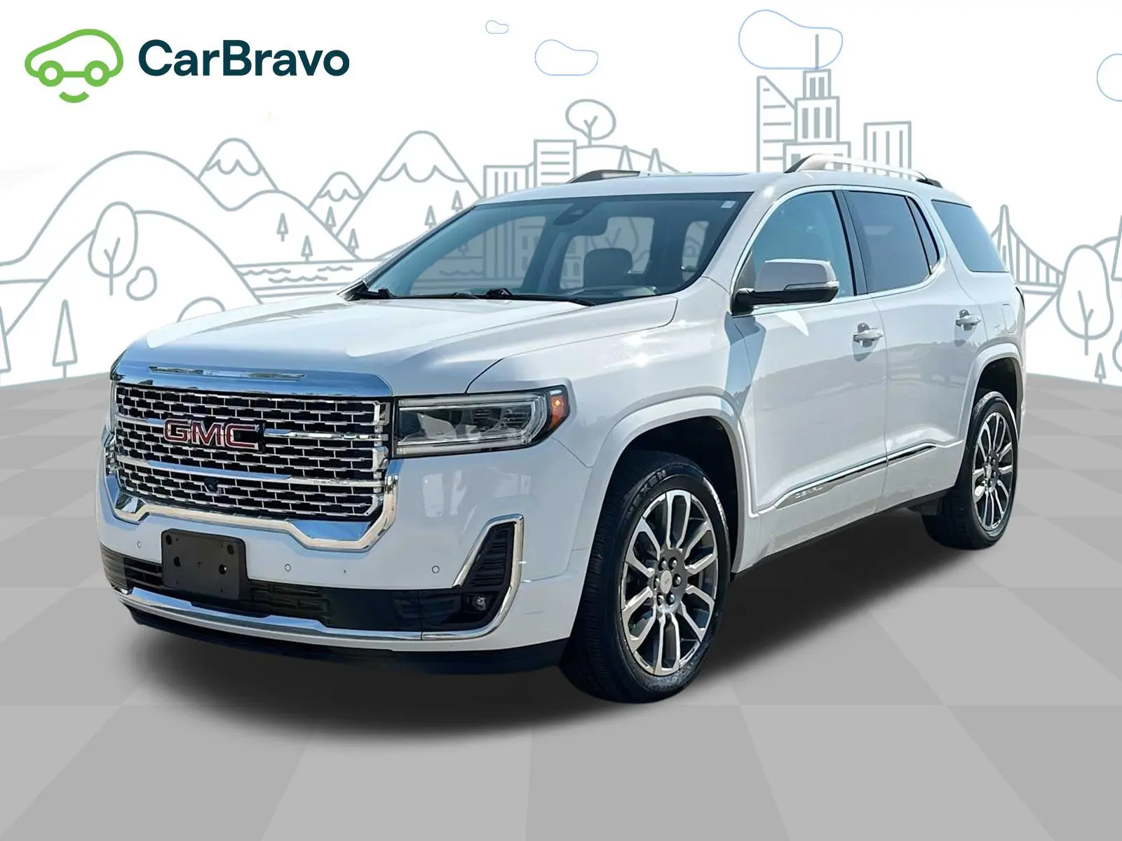 2021 GMC Acadia Denali