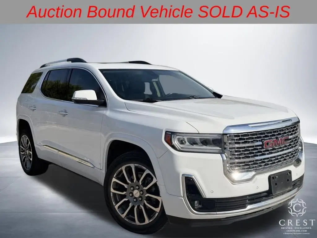 2021 GMC Acadia Denali